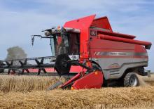 Cosechadoras Massey Ferguson Centora 7282 AL