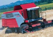 Cosechadoras Massey Ferguson Cerea 7256
