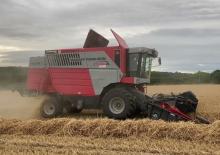 Cosechadoras Massey Ferguson Cerea 7274
