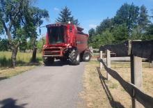 Cosechadoras Case IH CF 70 Cross Flow A1