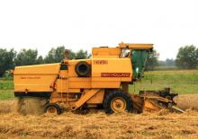 Cosechadoras New Holland Clayson 8040