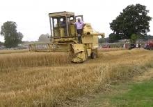 Cosechadoras New Holland Clayson M 122