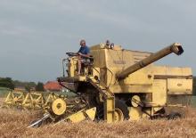 Cosechadoras New Holland Clayson M 133
