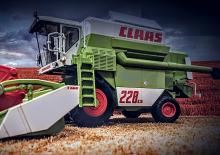 Cosechadoras Claas Commandor 228 CS