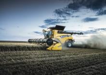 Cosechadoras New Holland CR8.80 Tracks