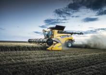 Cosechadoras New Holland CR8.90 SCR+DFR