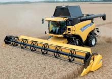 Cosechadoras New Holland CR 8070 SCR
