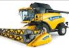 Cosechadoras New Holland CR 8080 SCR