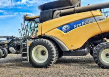 Cosechadoras New Holland CR 9070 Raupe
