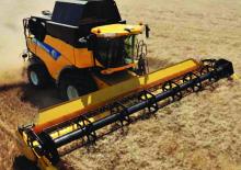 Cosechadoras New Holland CR 9080 Elevation
