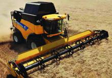 Cosechadoras New Holland CR 9090 Elevation