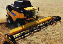 Cosechadoras New Holland CR 9090 Raupe