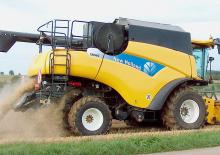 Cosechadoras New Holland CR 960