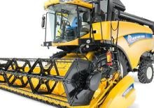 Cosechadoras New Holland CR 9.90 Raupe