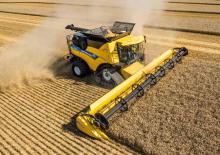 Cosechadoras New Holland CR9.90 ST5 Tracks+DFR