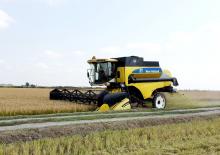 Cosechadoras New Holland CS 540