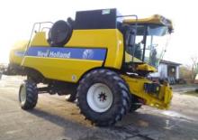Cosechadoras New Holland CS 6080