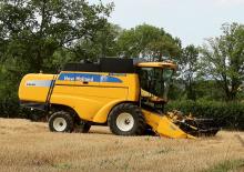 Cosechadoras New Holland CS 640 E 1E