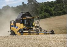 Cosechadoras New Holland CX5.90 Laterale