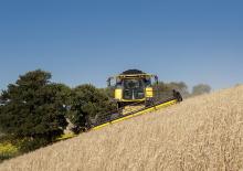 Cosechadoras New Holland CX6.90 Laterale 