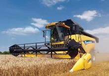 Cosechadoras New Holland CX 6080 Elevation