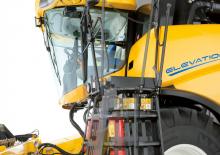 Cosechadoras New Holland CX 6090 Elevation