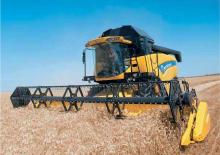 Cosechadoras New Holland CX 6090 Laterale