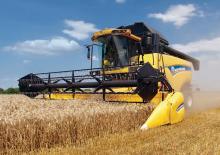 Cosechadoras New Holland CX 6090 Laterale