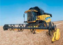 Cosechadoras New Holland CX 6090 Laterale