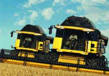 Cosechadoras New Holland CX 8060