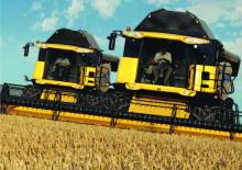Cosechadoras New Holland CX 8080