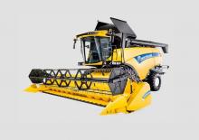 Cosechadoras New Holland CX5.90 Laterale  