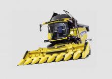 Cosechadoras New Holland CX5.90 Laterale 