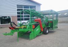 Cosechadoras de plantas Basrijs bed harvester BRB/E135