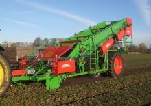 Cosechadoras de plantas Basrijs Plant harvester Big  BRP/GL150HB2P2Z