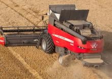 Cosechadoras Massey Ferguson Delta 9380