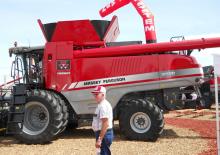 Cosechadoras Massey Ferguson Delta 9560