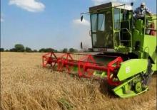 Cosechadoras Claas Dominator 100
