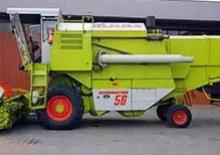 Cosechadoras Claas Dominator 96