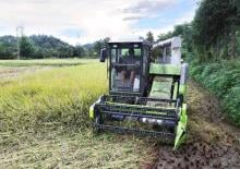 Cosechadoras Zoomlion FH120C