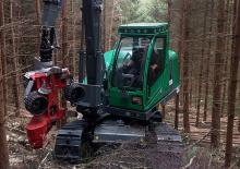 Cosechadoras forestales Neuson-Ecotec 103 HV