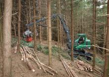 Cosechadoras forestales Neuson Forest 104HVT
