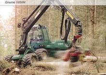 Cosechadoras forestales Gremo 1050 H