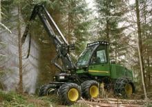 Cosechadoras forestales John Deere 1070 D Eco III
