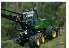 Cosechadoras forestales John Deere 1070 D