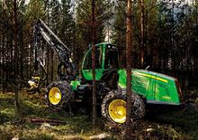 Cosechadoras forestales John Deere 1070 E