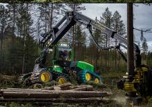 Cosechadoras forestales John Deere 1070 G
