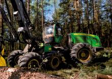 Cosechadoras forestales John Deere 1070 G