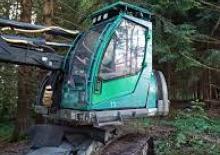 Cosechadoras forestales MHT 11002 HVT