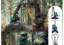 Cosechadoras forestales MHT 11002 HVT Plus